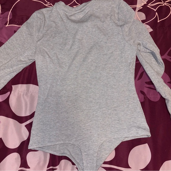 Grey Bodysuit - Picture 4 of 5